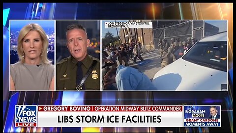 Op Midway Blitz Cmdr On Dems Storming ICE Facility: Constituents Pay The Price For Politicians