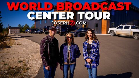 World Broadcast Center Tour!