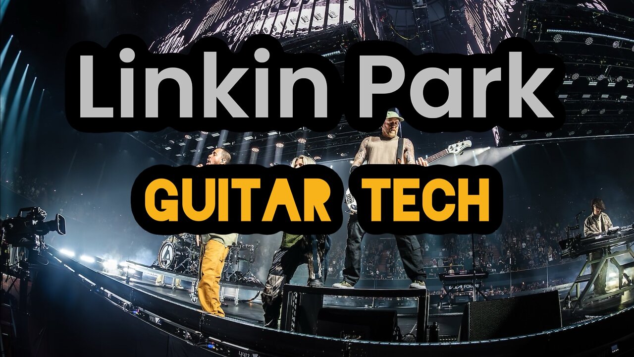 Linkin Park Guitar Tech
