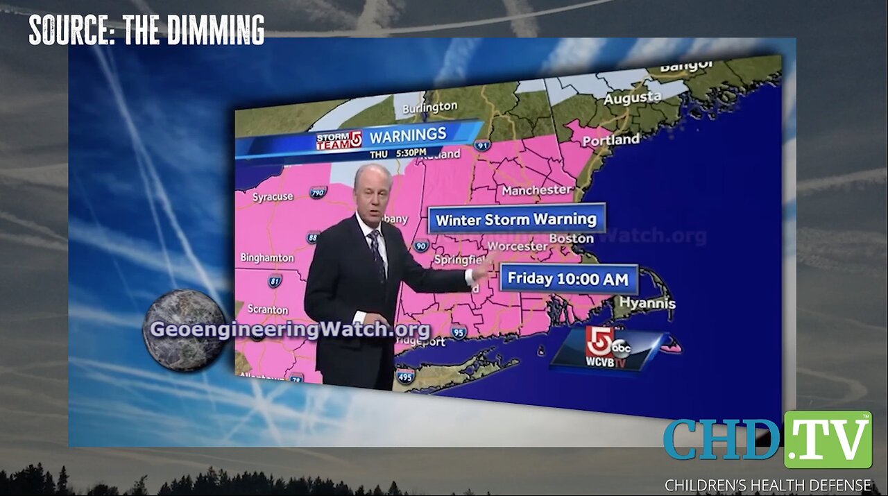 False Warning of Warming: Geo-Engineering