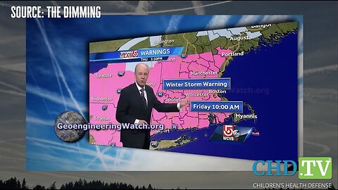 False Warning of Warming: Geo-Engineering