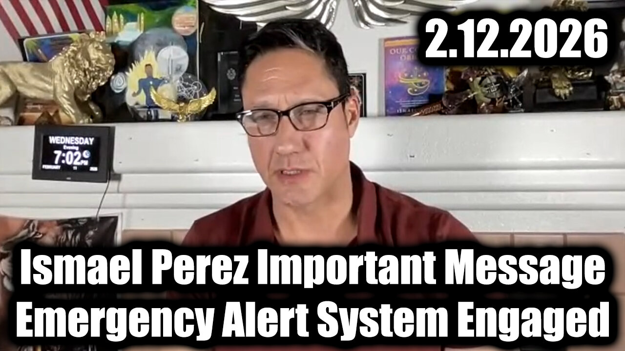 Ismael Perez Important Message - Emergency Alert System Engaged