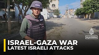 Israeli drone strike hits civilians near volunteer-run charity in central Gaza
