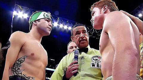 Canelo Alvarez vs Alfonso Gomez | Full Fight Highlights (2011)