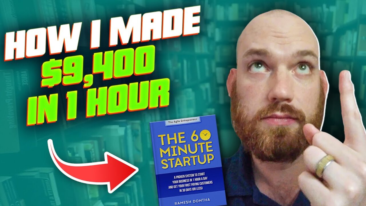 How I Made $9,400 in 1 Hour: Tips from Celebrity Ghostwriter & Persuasive Writing Coach Joshua Lisec