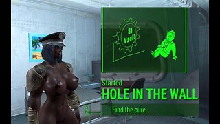 Fallout 4 naked hole in the wall vault 81 save the boy busty boobs
