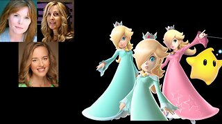 Video Game Voice Comparison- Rosalina (Super Mario)