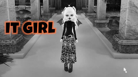 Spooky Outfit on Roblox IT GIRL