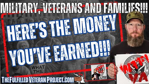 VA Knowledge is Your Power - 135,000 Veterans and Military a Month are Lost and Alone - 028