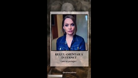 Quem se diz que quer regular a redes sociais não está preocupado com as falsas notícias.