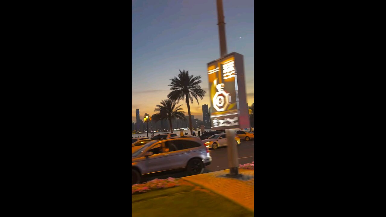 Dubai road views
