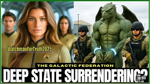 Reptilain Globalist Satanic Cabal, Deep State SURRENDERS!