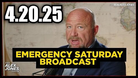 Emergency Broadcast 4.20.25: Trump Declares War On Federal Reserve & Crash US Economy!