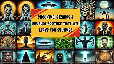 Shocking, Bizarre & Unusual Footage That Will Leave You Stunned.