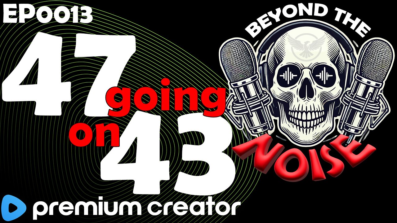 EP0013 War, what is it actually good for? 20250617