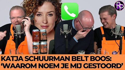 RP197 - Katja Schuurman belt boos over Thijs Römer: 'Hij verdient een tweede kans'