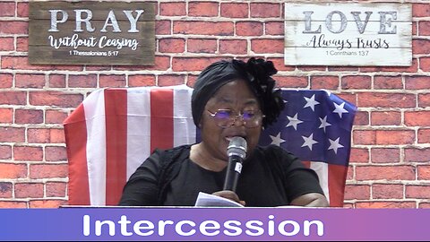 Morning Intercession 06/08/2025