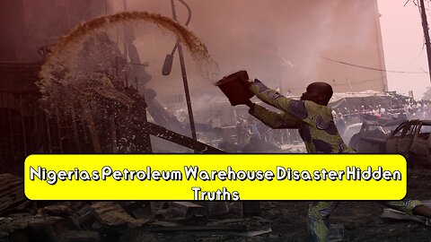 Nigeria's Petroleum Warehouse Disaster: Hidden Truths #Nigeria #Disaster #Commonwealth