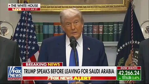 Trump Says Unites States Stopped Nuclear War Between India and Pakistan-Make Trade Deals Not War
