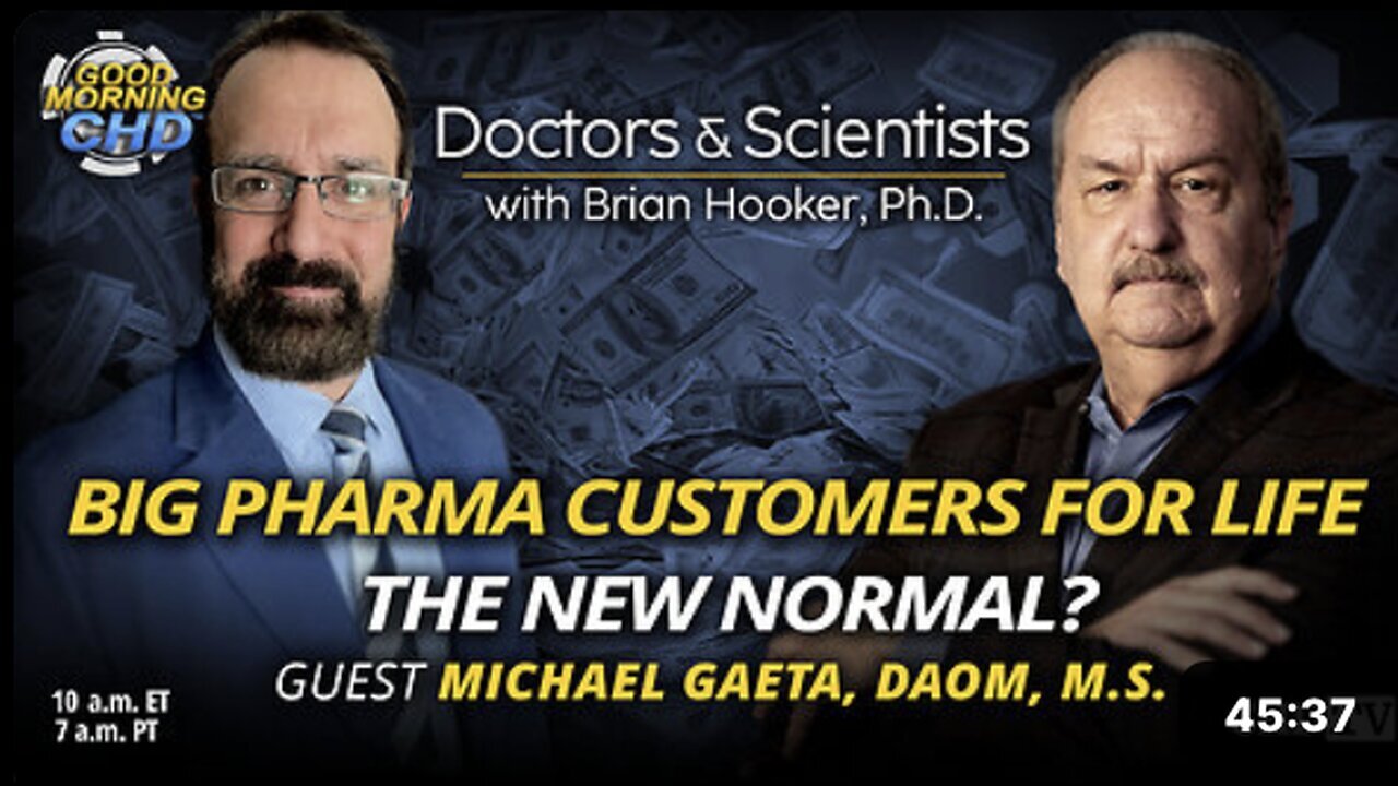 "New Normal: Big Pharma's Lifetime Customers"