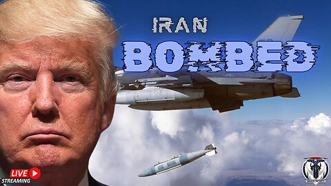Iran has been BOMBED