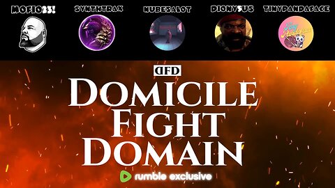 Domicile Fight Domain (DFD): LIVE - Episode #3 [Street Fighter 6]