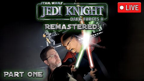 Jedi Knight: Dark Forces II Got a Remaster Mod!