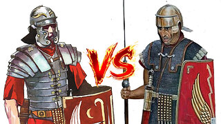 Lorica Segmentata vs Lorica Hamata - Ancient Roman Armor