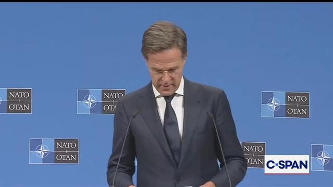 NATO Secretary General on Russian Incursion on Polish Airspace