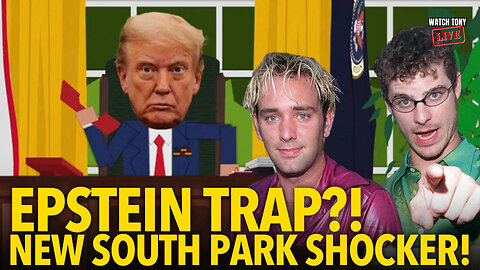 South Park LURES Trump Into Epstein Lawsuit TRAP! | The Tony Michaels Podcast #955