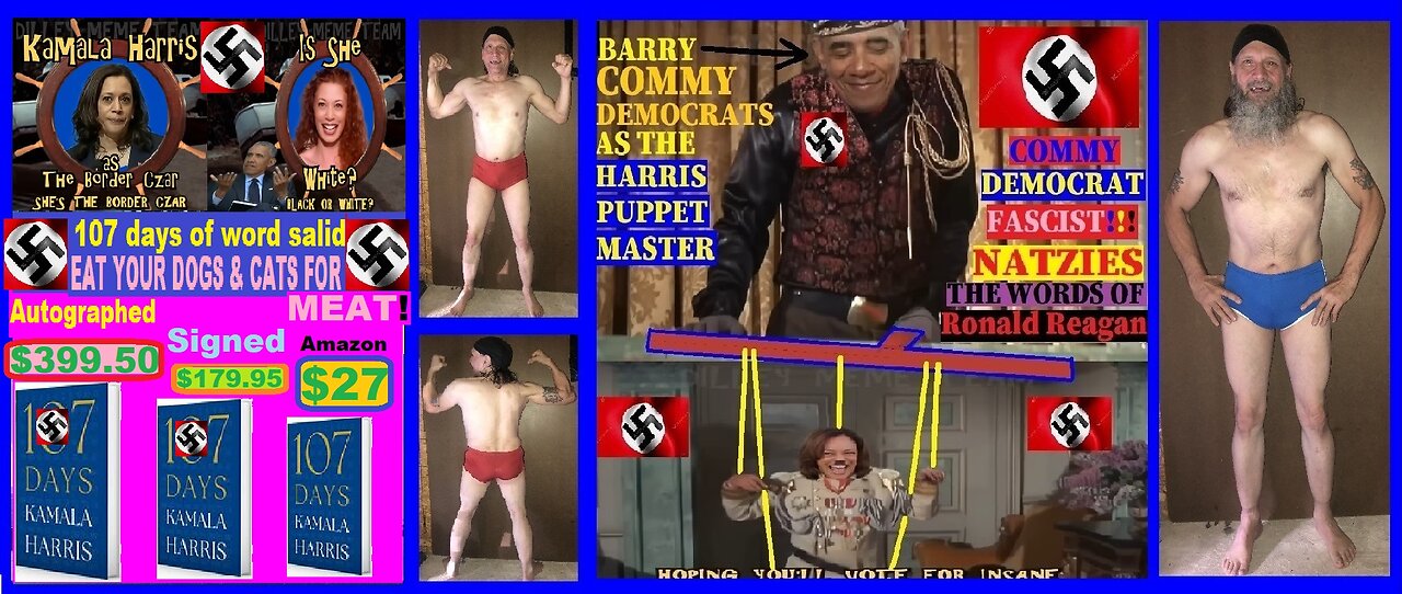 Last 107 days of THE WORST vp on record COMMY Kamala Harris tanks to the Trump voters!