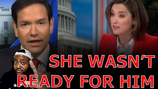 Marco Rubio DESTROYS CBS Anchors PANICKING Over Trump Meeting With Zelensky After Putin SUBMIT!