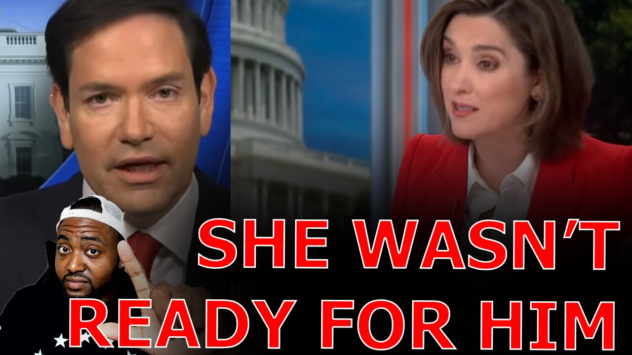 Marco Rubio DESTROYS CBS Anchors PANICKING Over Trump Meeting With Zelensky After Putin SUBMIT!