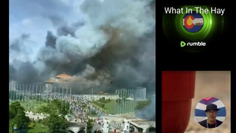 REVOLUTION IN NEPAL? PARLIAMENT STORMED &TORCHED