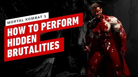 Mortal Kombat 1 - How to Perform Hidden Brutalities for Omni-Man and Li-Mei