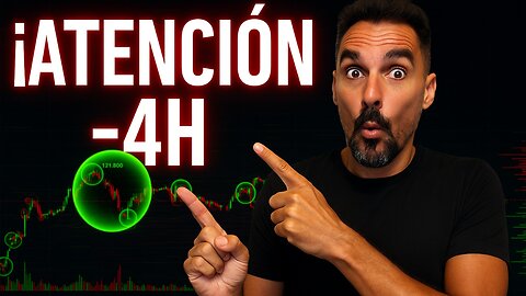🚨 ATENCIÓN: -4H Powell | Libro de Órdenes Extremo | Análisis Bitcoin en Vivo