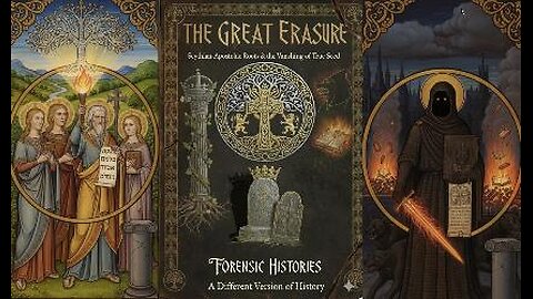 The Great Erasure ; A Different Version of European & Apostolic Christian History Part 1