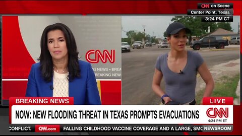 New evacuation orders issued due to concerns of a "wall of water" moving down the Guadalupe River
