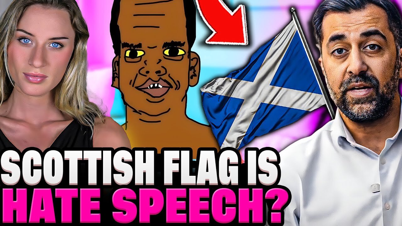 Scottish Flag DECLARED “Not Scottish” By Woke Mayor – This Is INSANE