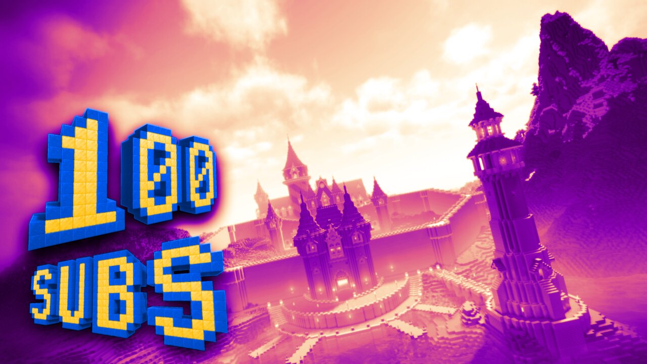 100 Subscriber Special | Minecraft Build Tour
