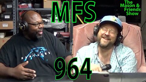 The Mason and Friends Show. Episode 964. Crazy Lady Stuff. Captain Planet Rings