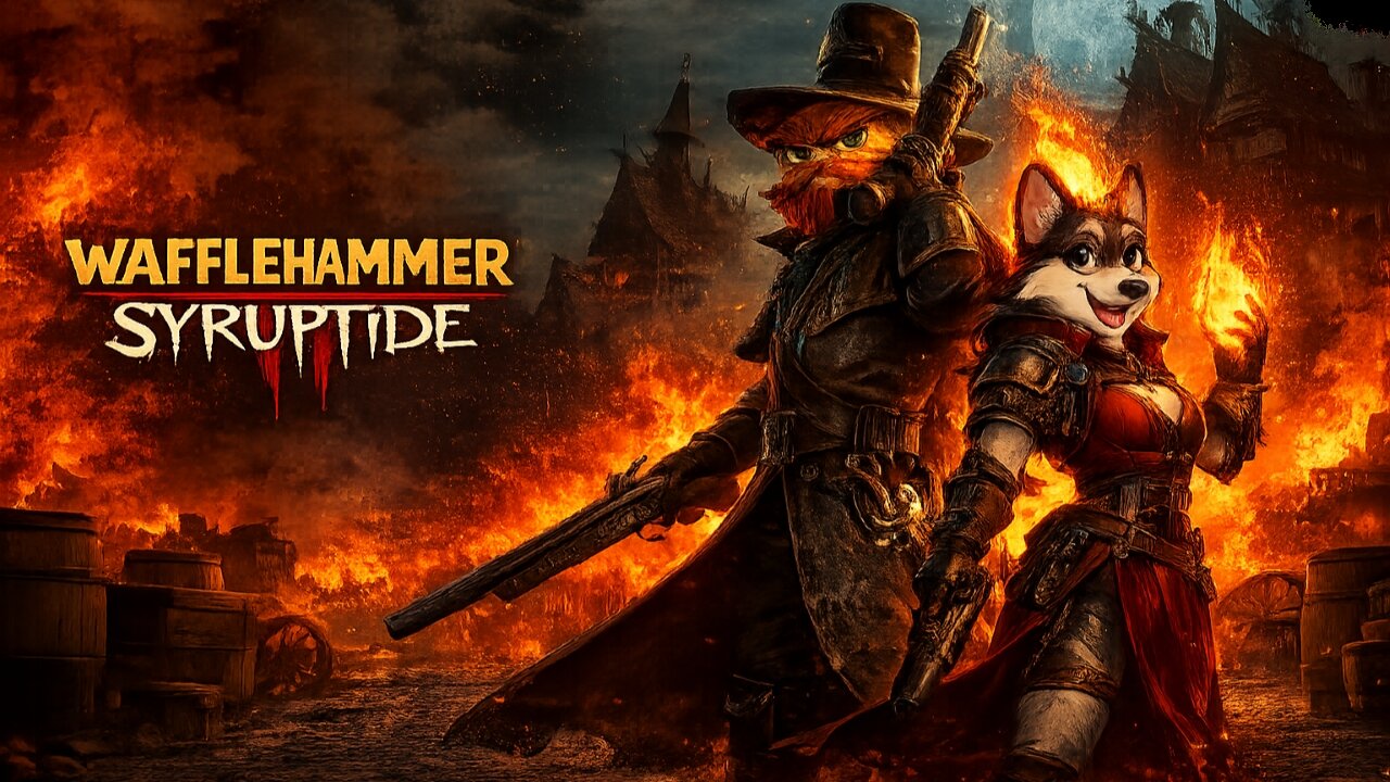 WAFFLEHAMMER: SYRUPTIDE 2