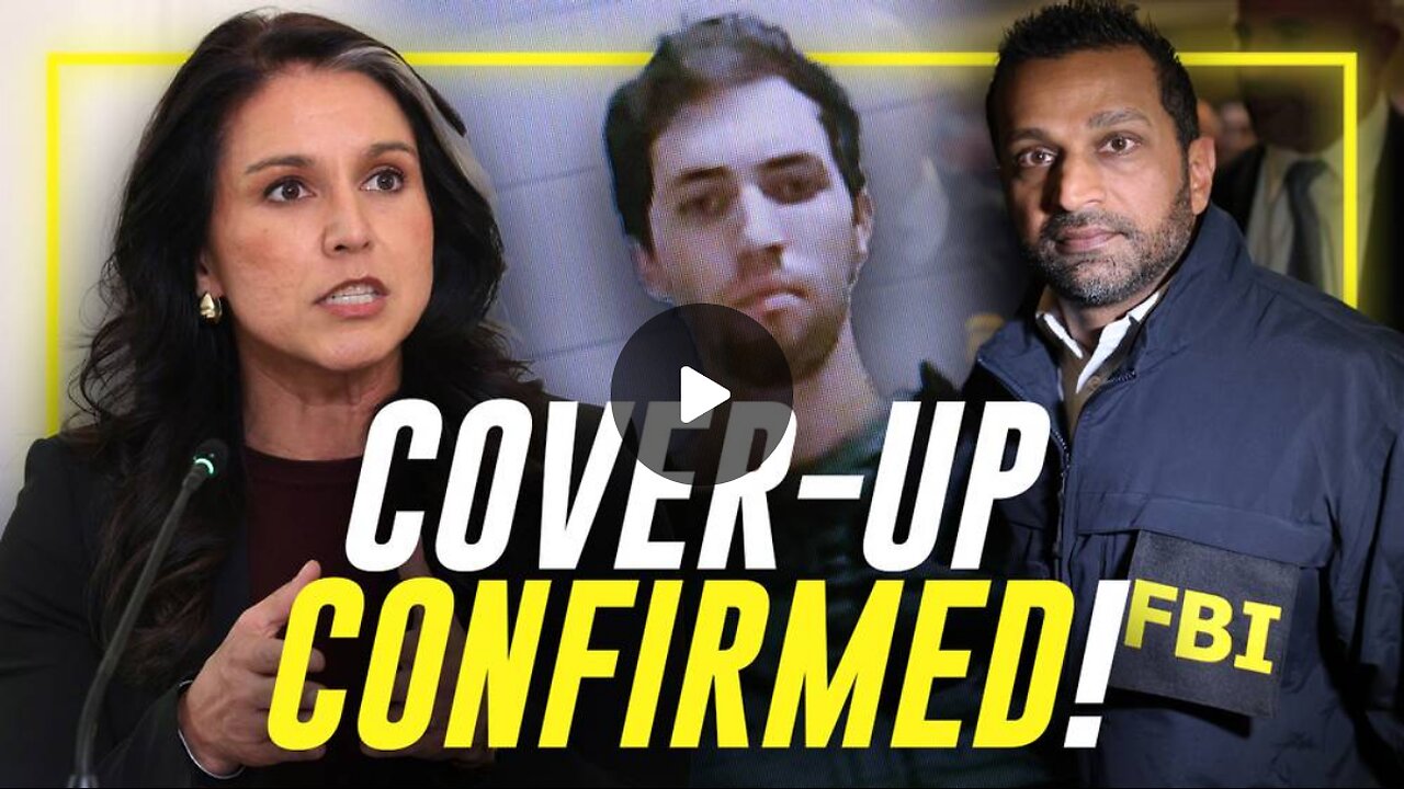 🚨MASSIVE CHARLIE KIRK ASSASSINATION COVER-UP REVELATION!