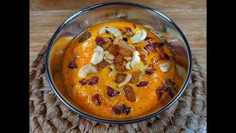 Carrot Payasam