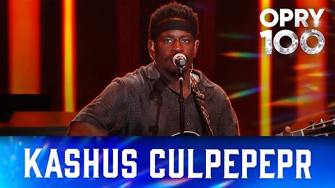 Kashus Culpepper - "Man Of His Word" | Live at the Grand Ole Opry