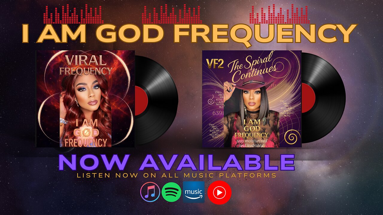 I Am God Frequency LIVE!