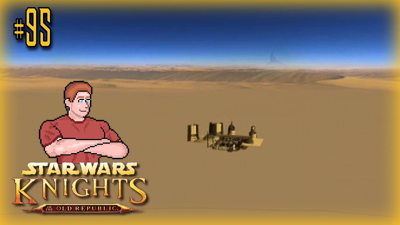 Star Wars KOTOR (Breaking Boundaries: Tatooine) Let's Play! #95
