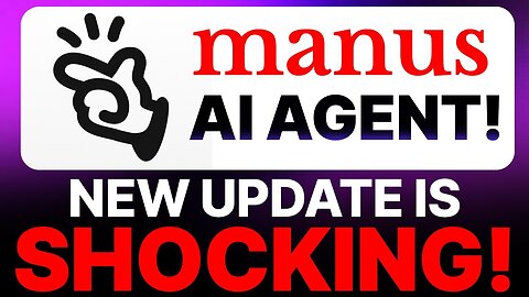 Manus: NEW Chinese AI Super Agent Update is INSANE 🤯