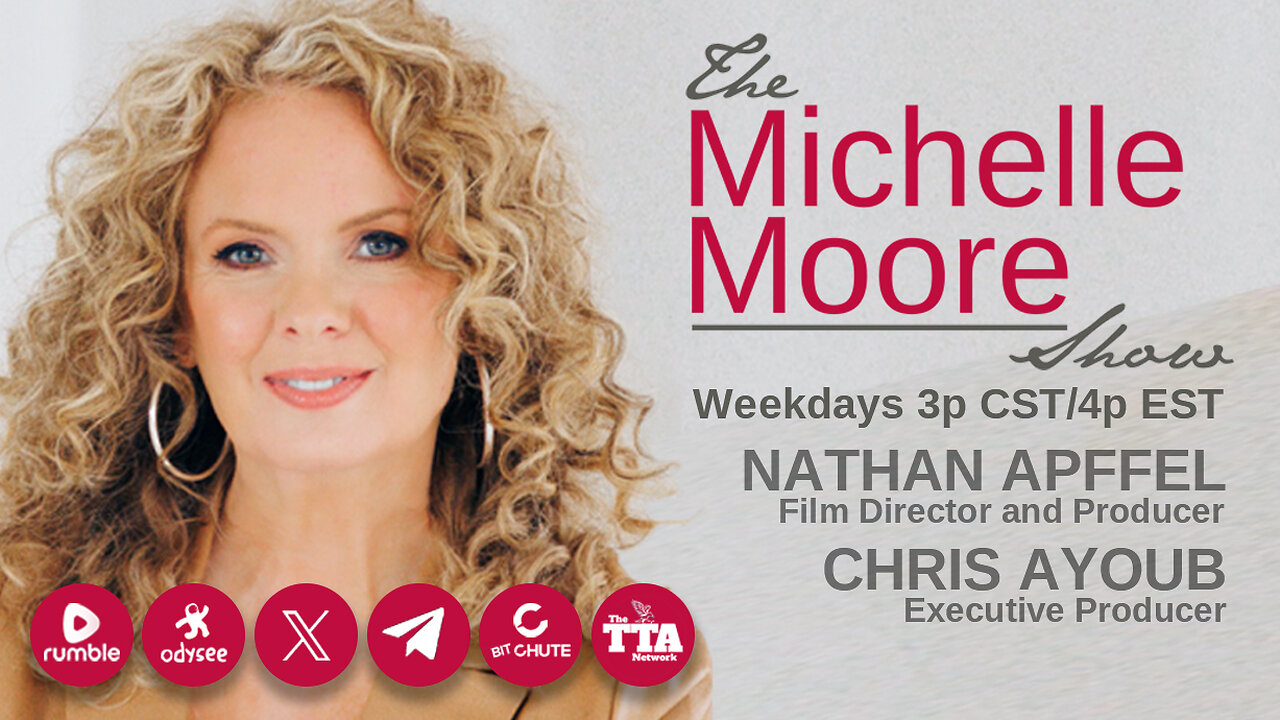'The Religion Business...What You May Not Know Will Shock You' Guests, Chris Ayoub & Nathan Apffel: Producers of the Docuseries 'The Religion Business And The Non Profit Goliath' The Michelle Moore Show (August 7, 2025)