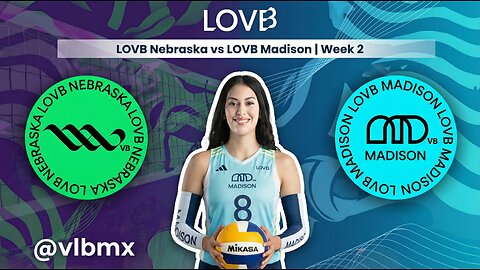 Argentina Ung - LOVB Nebraska vs LOVB Madison - Volleyball